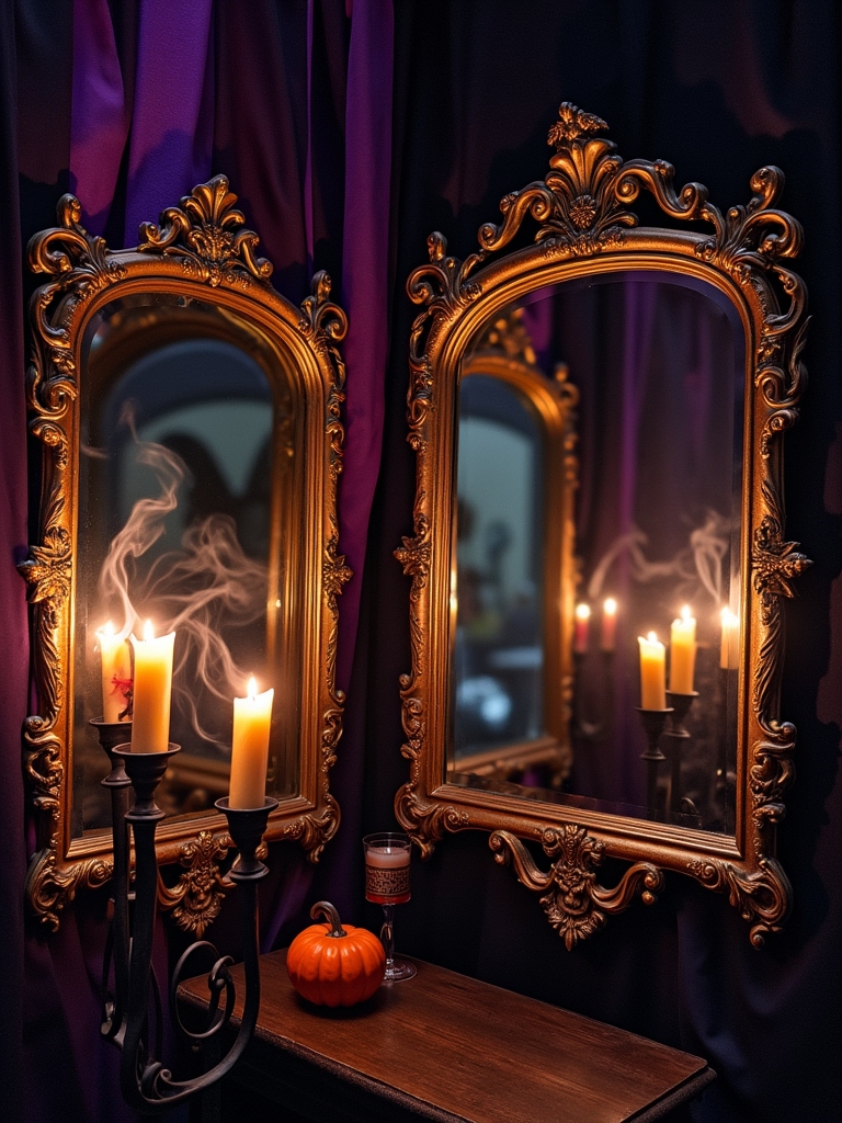 eerie elegance for halloween