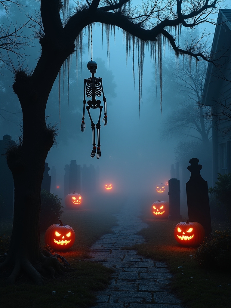 enchanted halloween fog effects