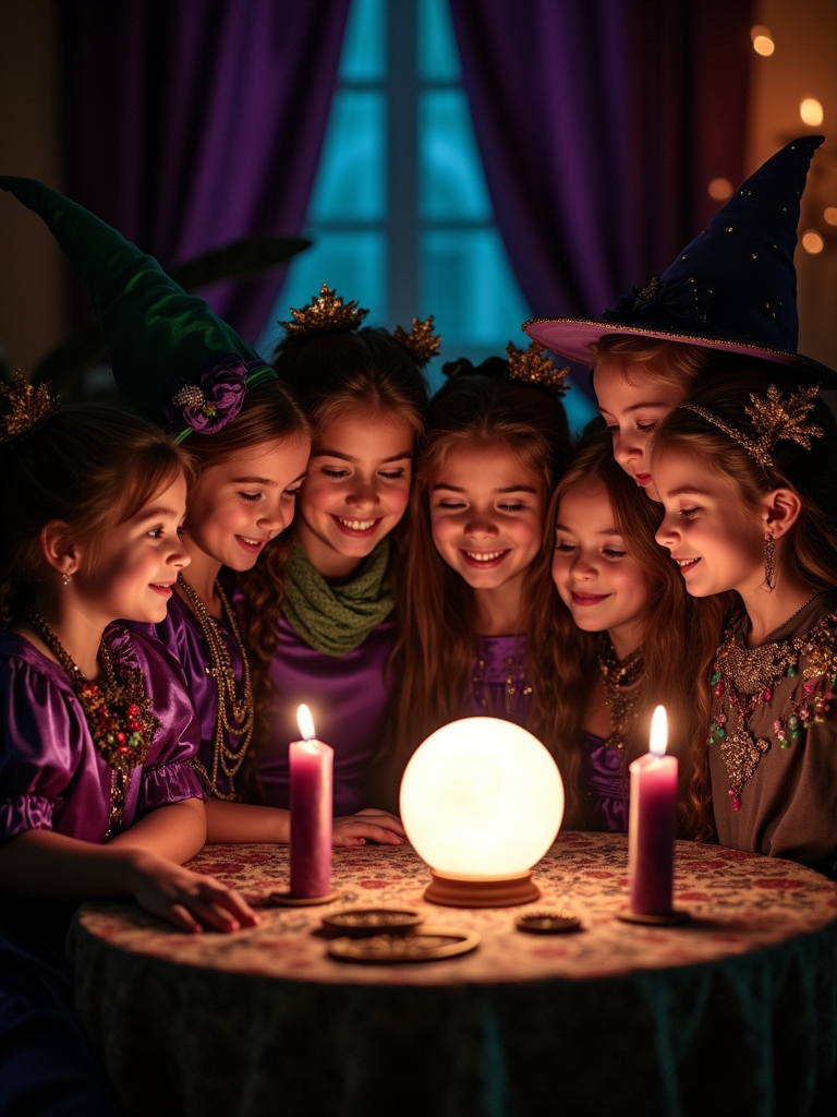 enchanting fortune teller costume