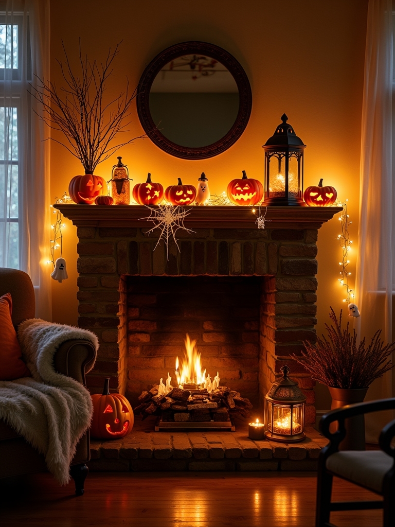 enchanting halloween fairy lights