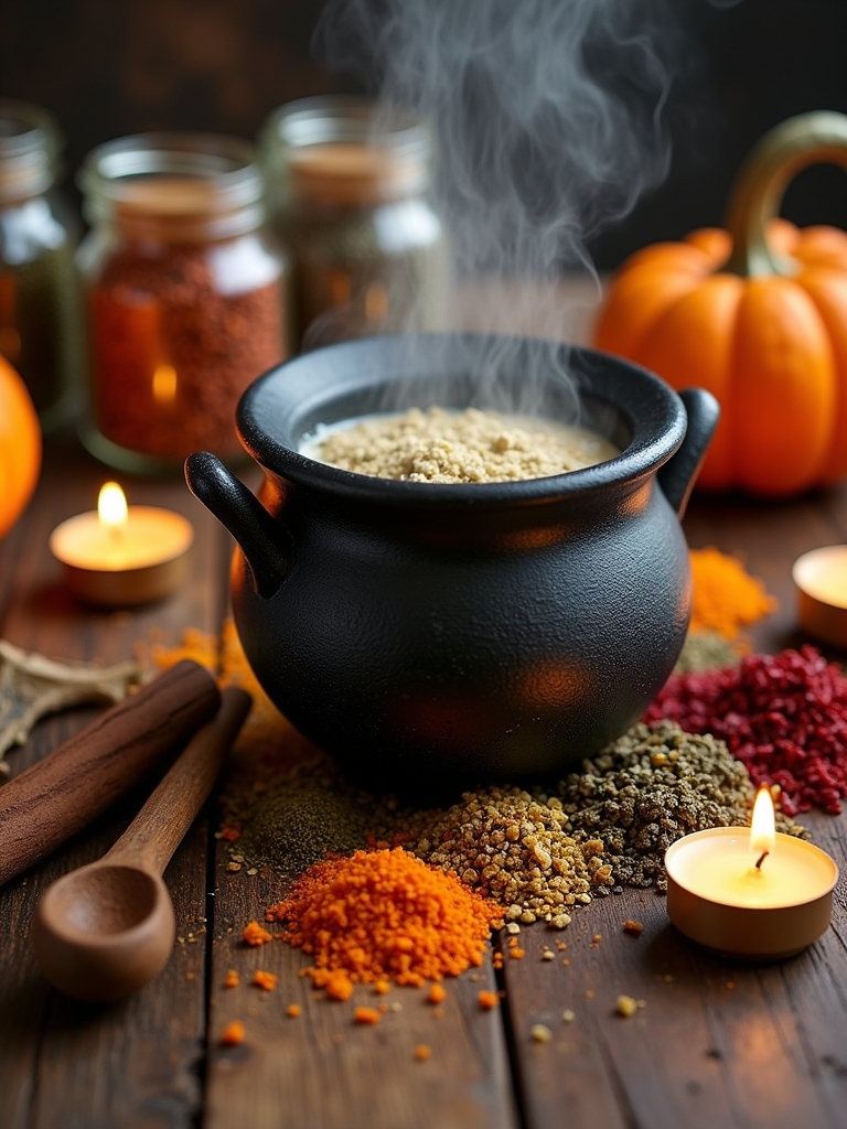 enchanting halloween soup recipe