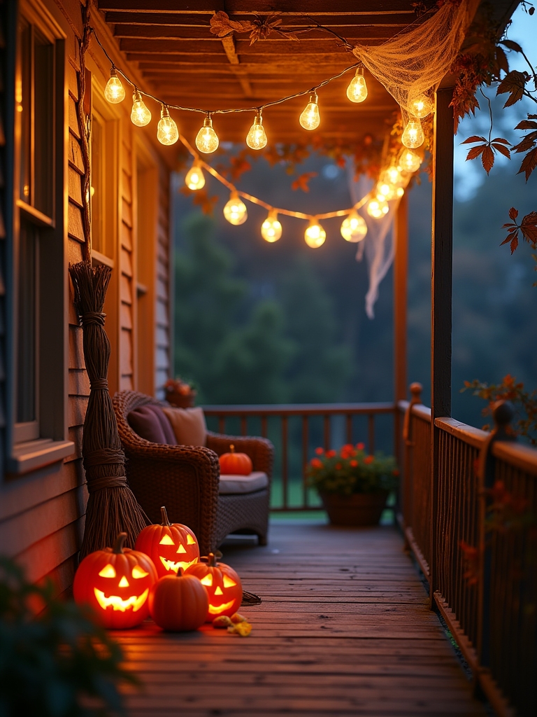enchanting halloween string lights
