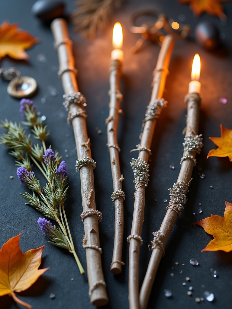 enchanting halloween wand crafting