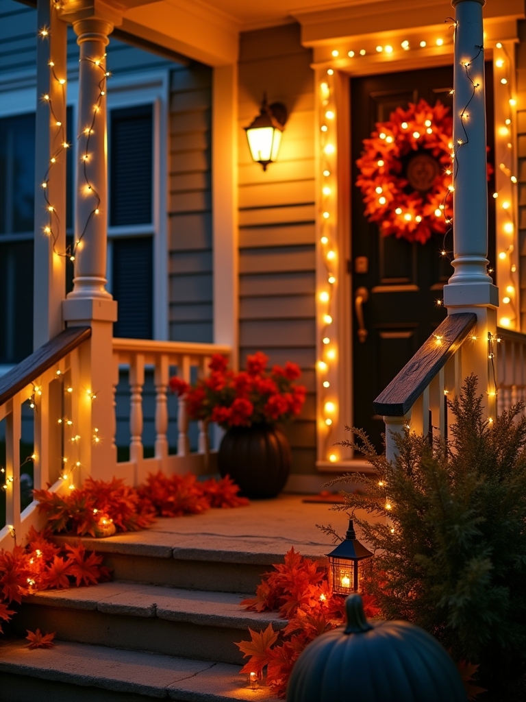 enchanting outdoor string lights