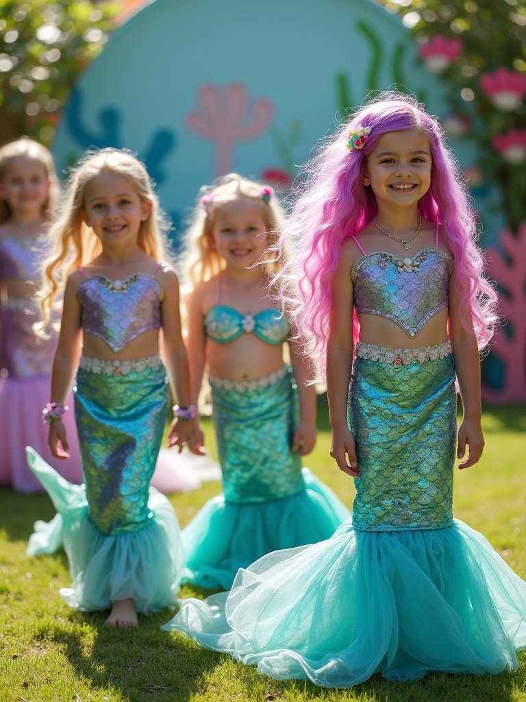 enchanting whimsical mermaid costume