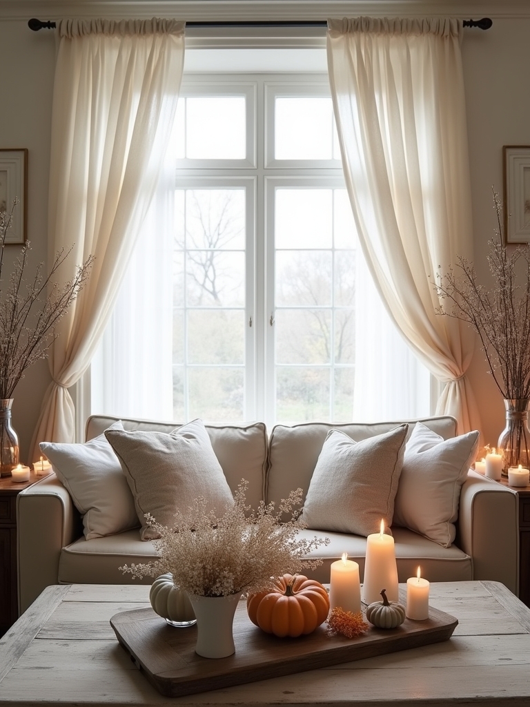 ethereal halloween cheesecloth drapes