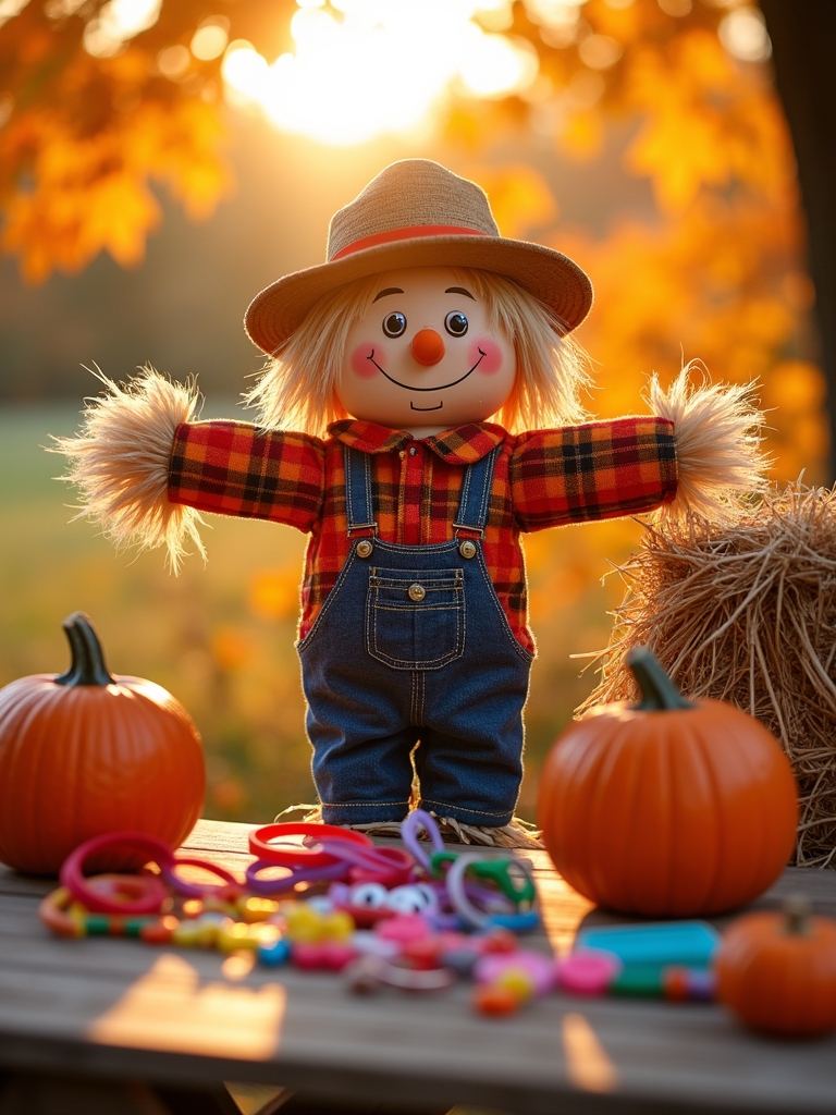 fall scarecrow craft ideas