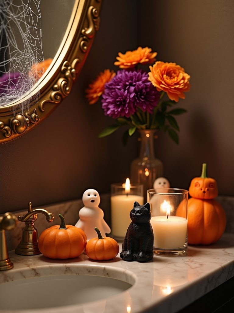 festive halloween hand soap