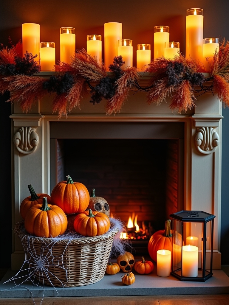 festive halloween seasonal signage