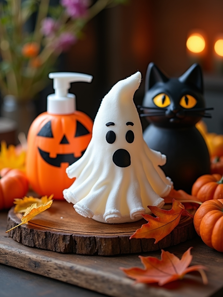 festive halloween soap decoration
