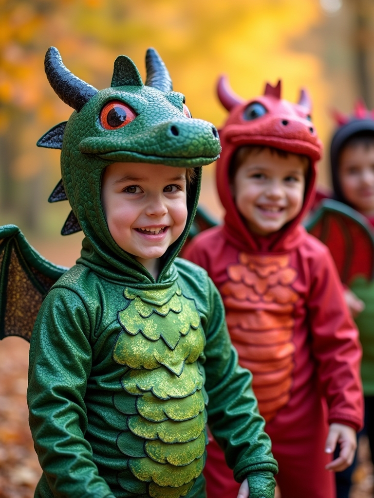 fierce dragon costume essentials