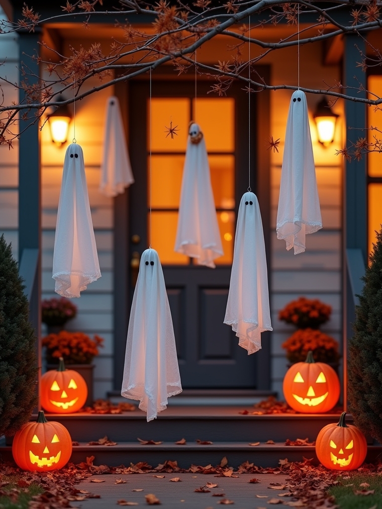 floating ghost decor ideas