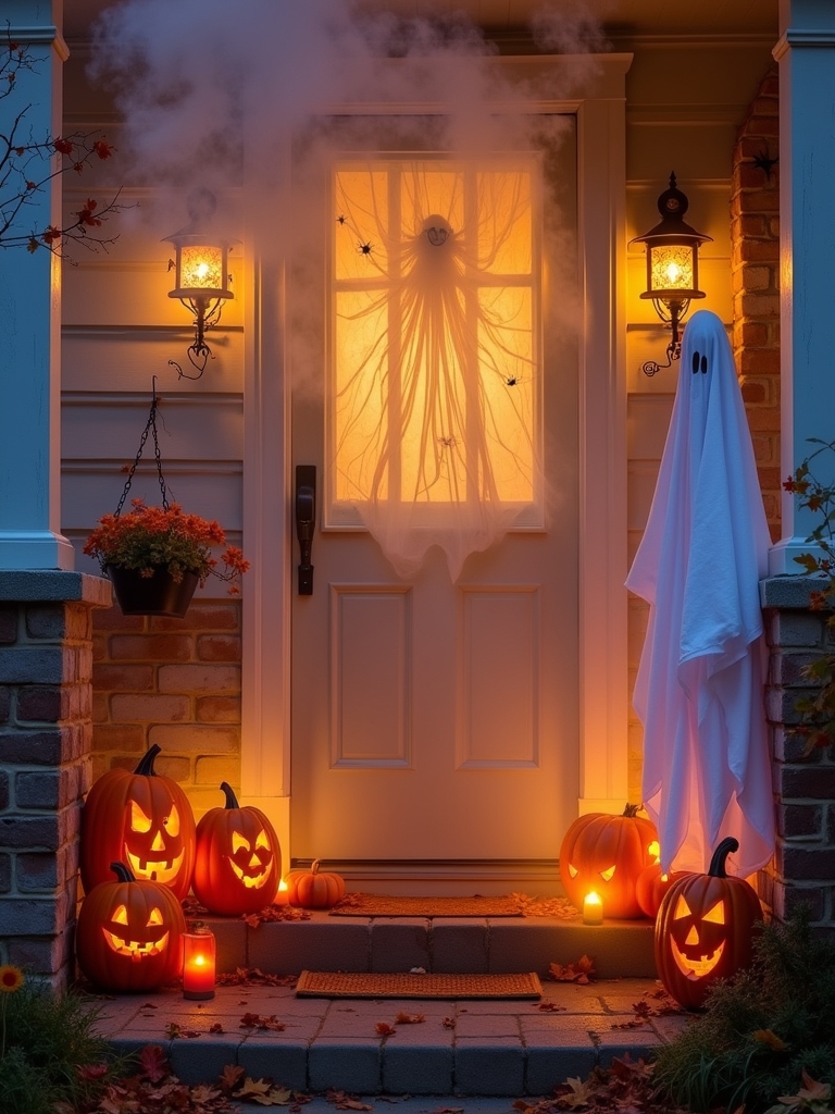 fog machine halloween atmosphere