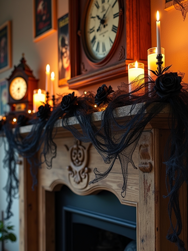 gruesome halloween garland creation