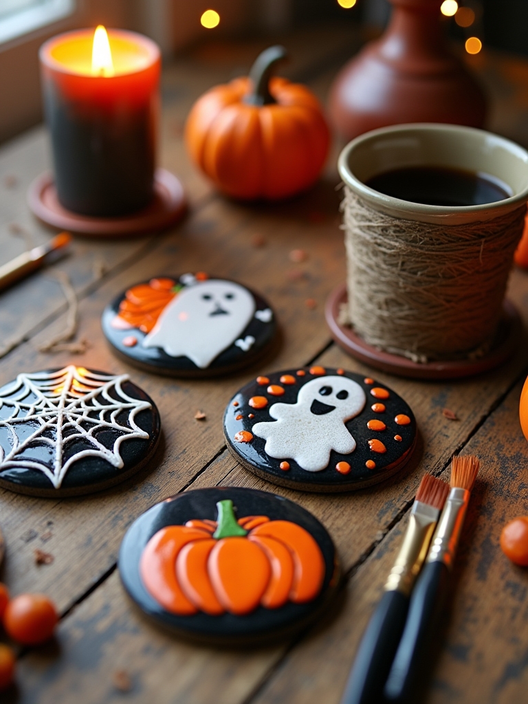 halloween coaster crafting ideas
