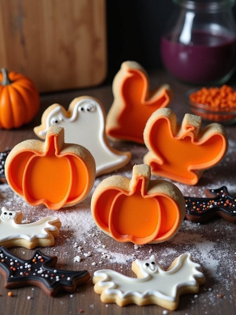 halloween cookie baking fun