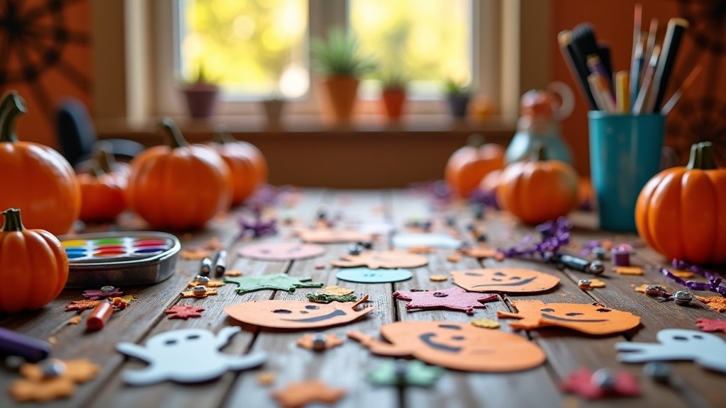 halloween crafts for children