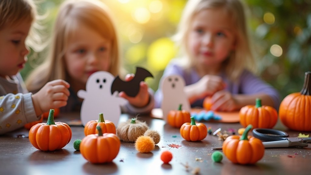 halloween crafts for toddlers