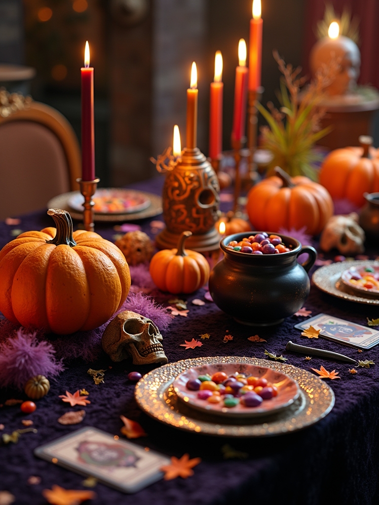 halloween interactive table games