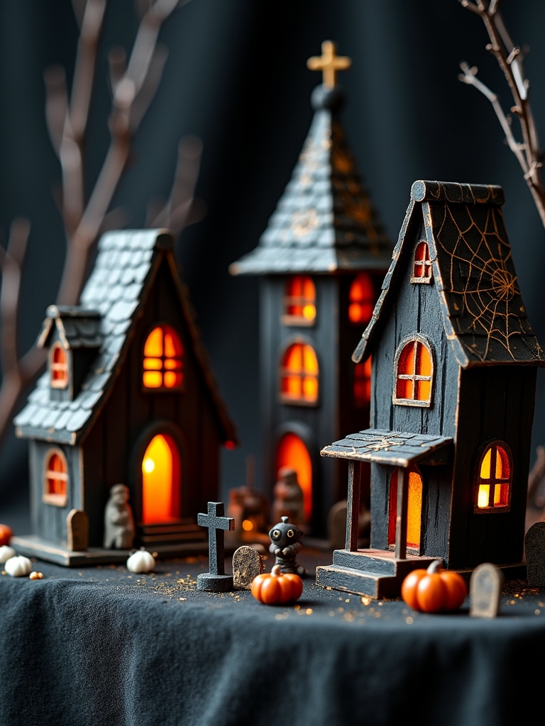 halloween miniatures crafting fun