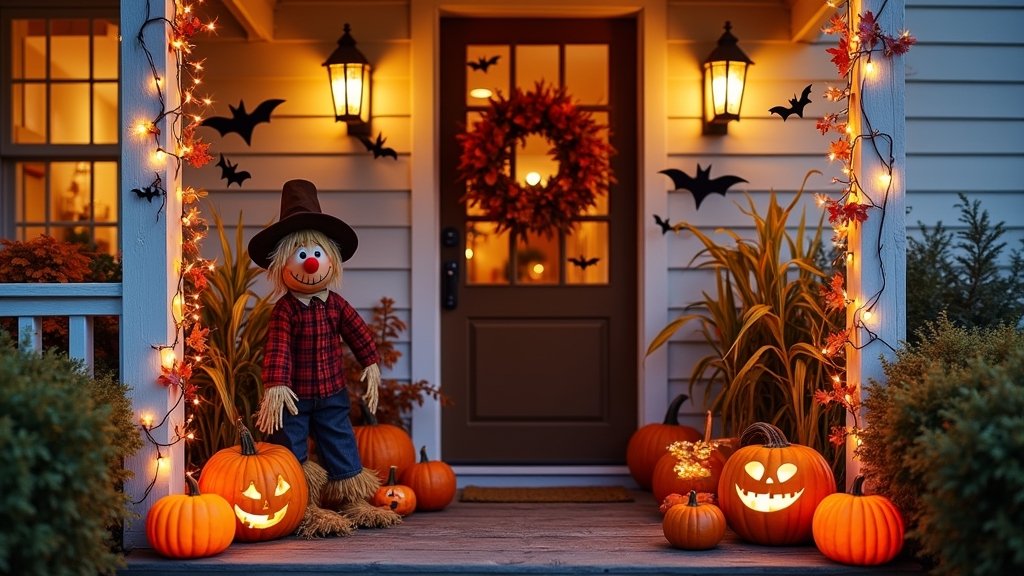 halloween porch decoration ideas