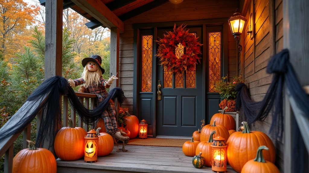halloween porch decoration ideas