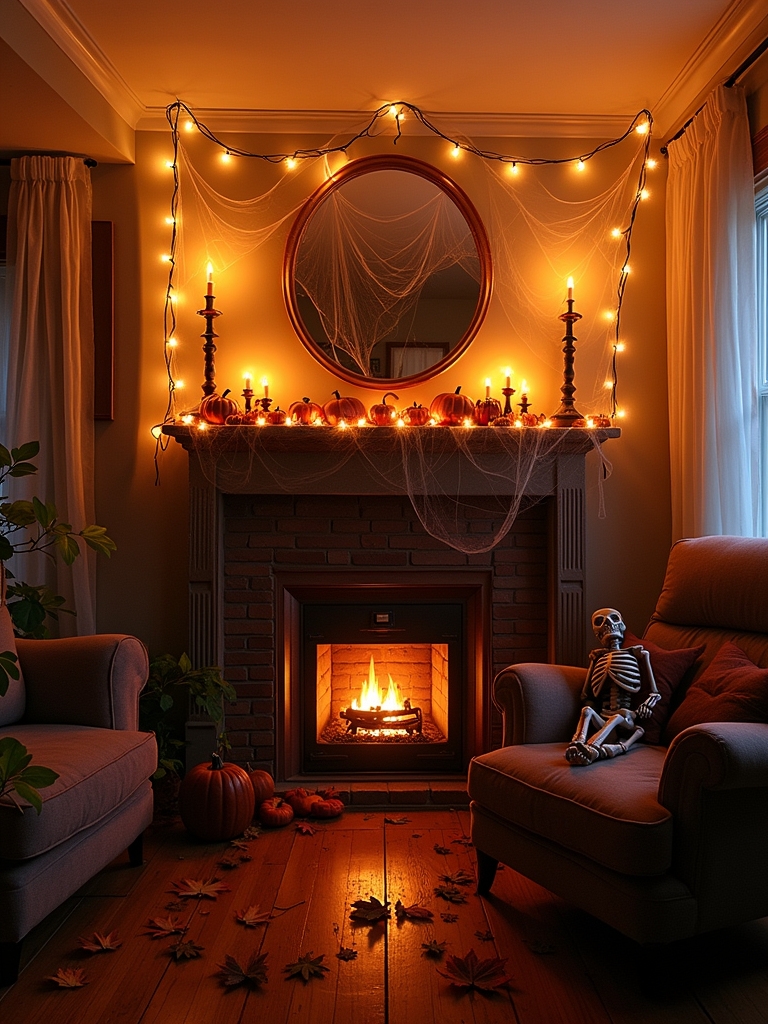 halloween string light ideas