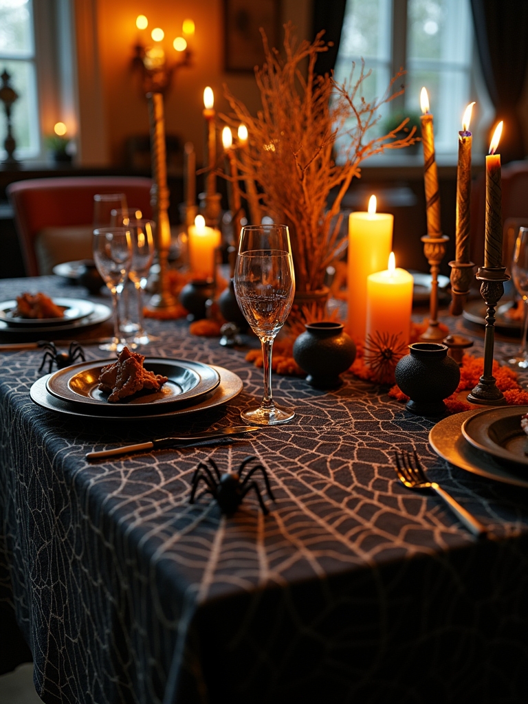 halloween tablecloth material comparison