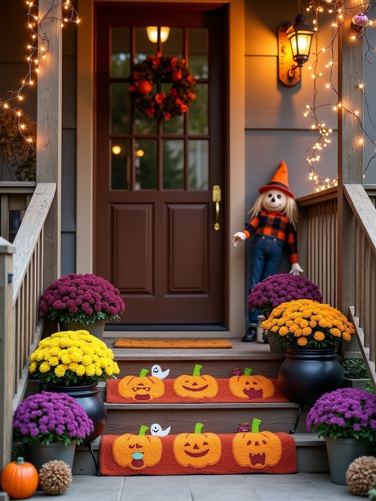 halloween themed doormat ideas