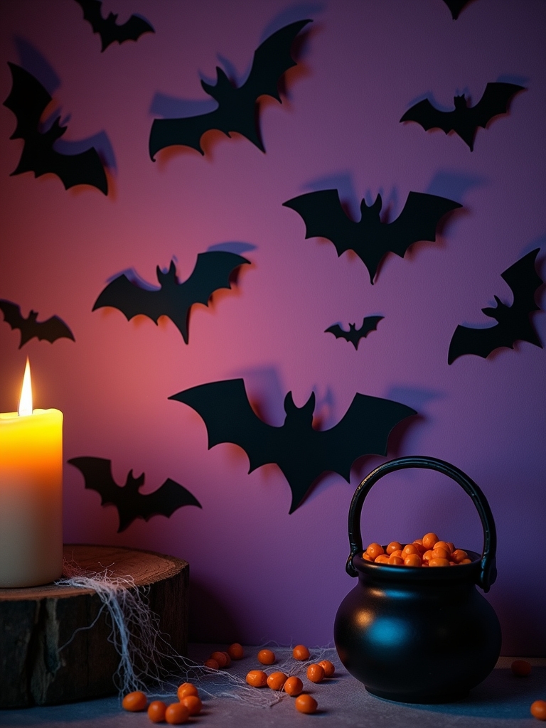 halloween themed wall decorations