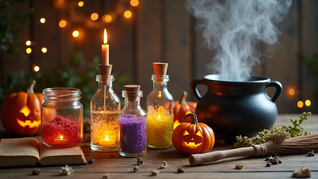 halloween witch craft ideas