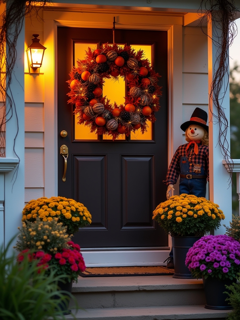 halloween wreath crafting ideas