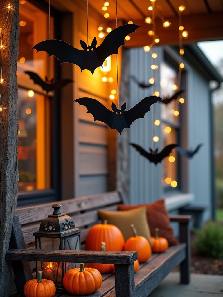 hanging bats for decoration