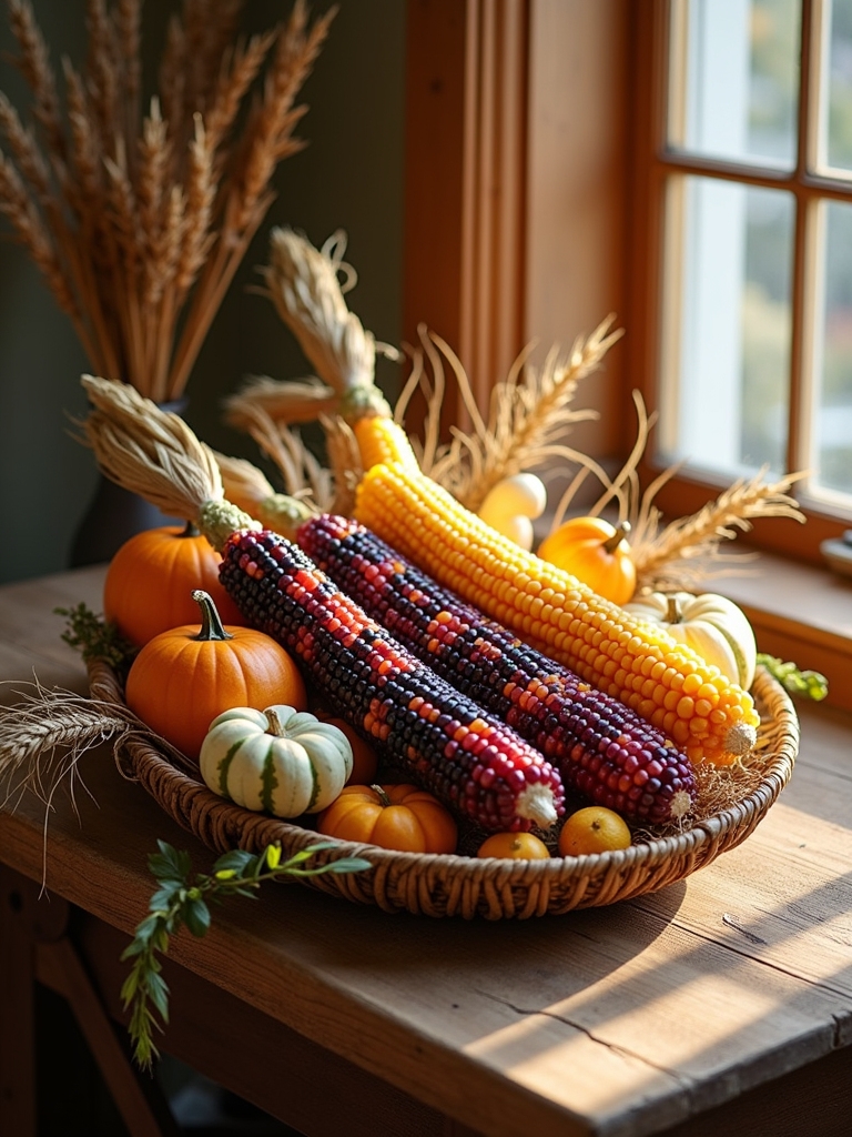 harvest corn craft ideas