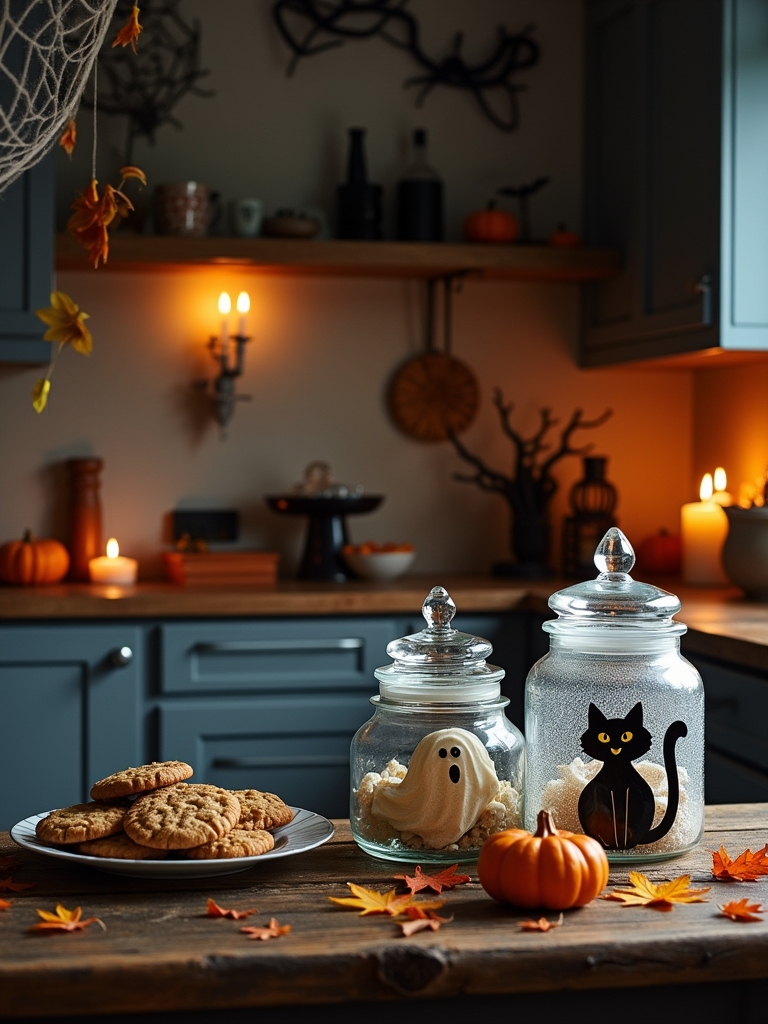 haunted cookie jar decor