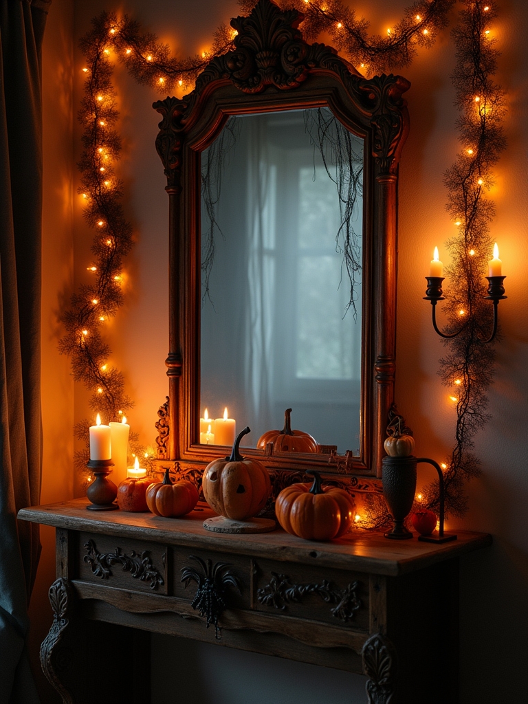 haunted mirror spooky illusions