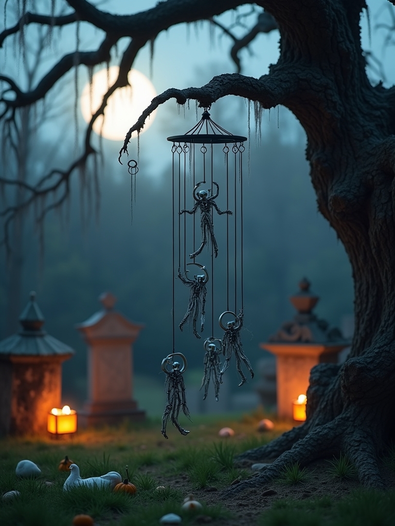 hauntingly beautiful wind chimes