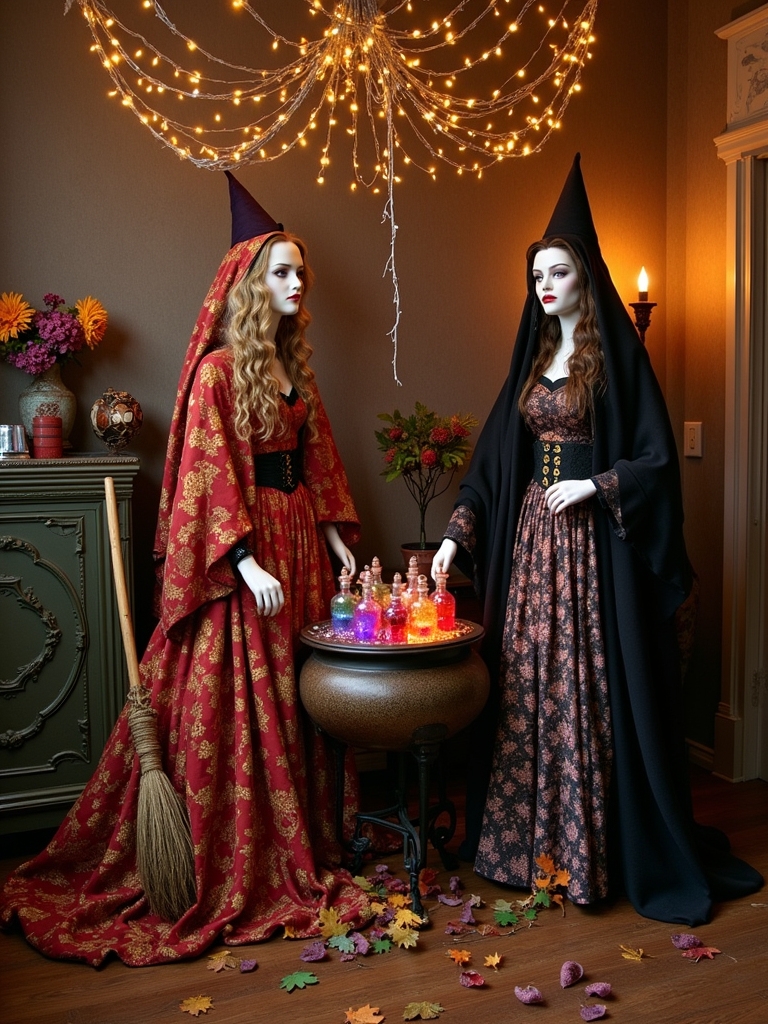iconic sanderson sisters props