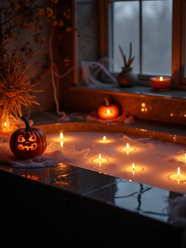 magical diy floating candles