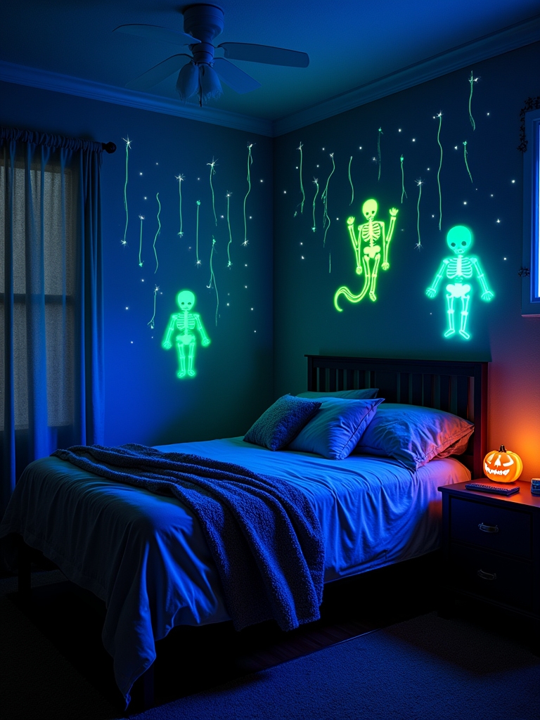 magical glow halloween decor