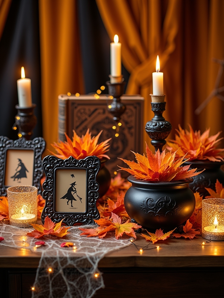 magical halloween photo decor