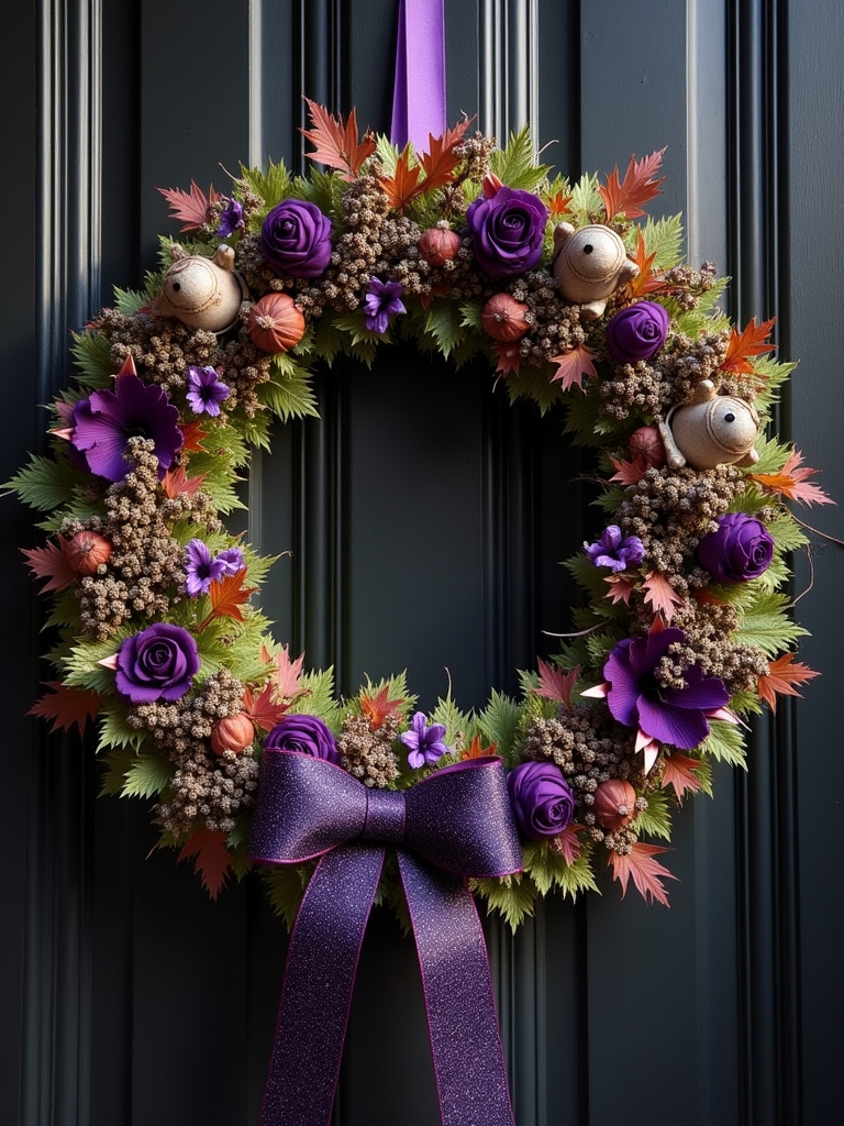 magical halloween wreath project