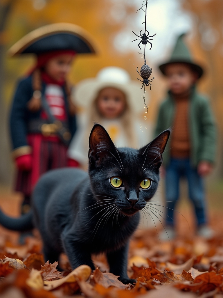 mischievous cat halloween costume