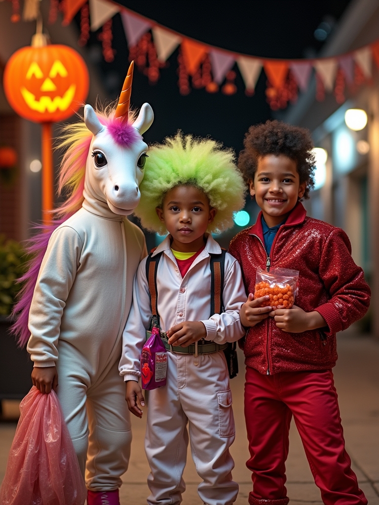 nostalgic 80s halloween costume