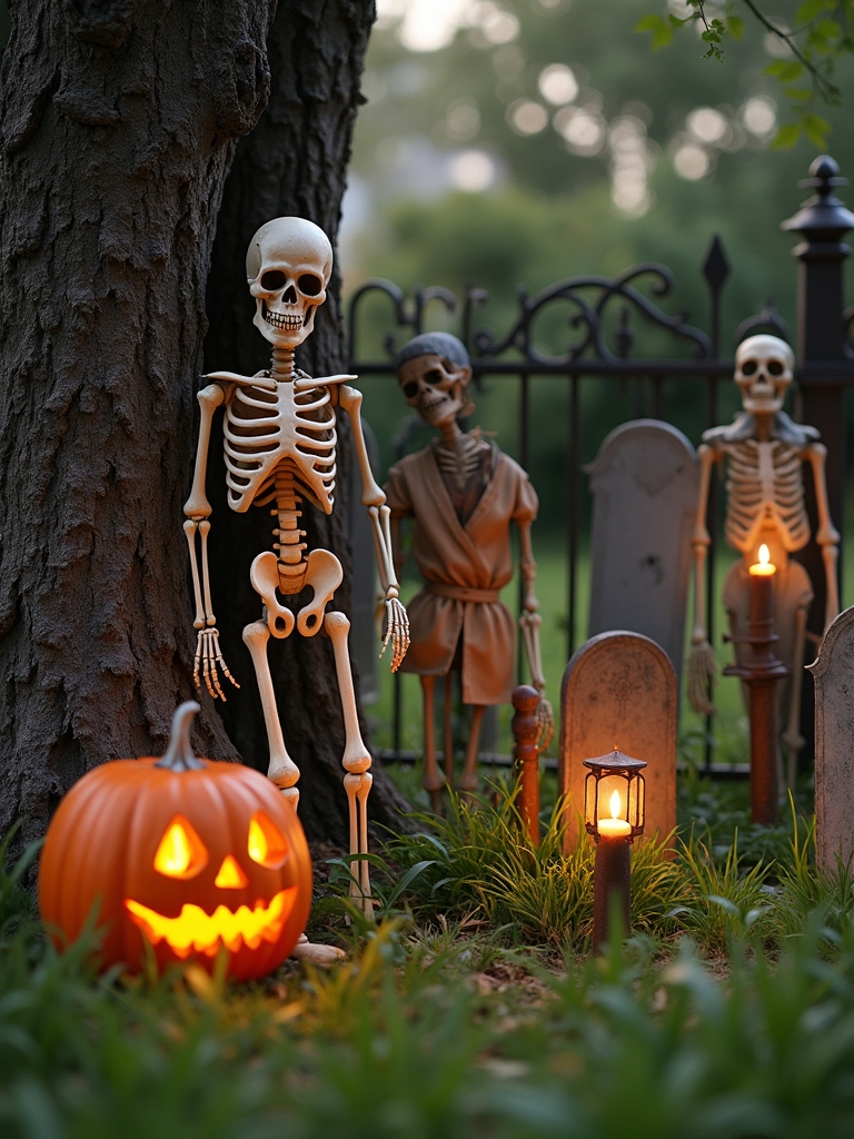 nostalgic vintage halloween charm