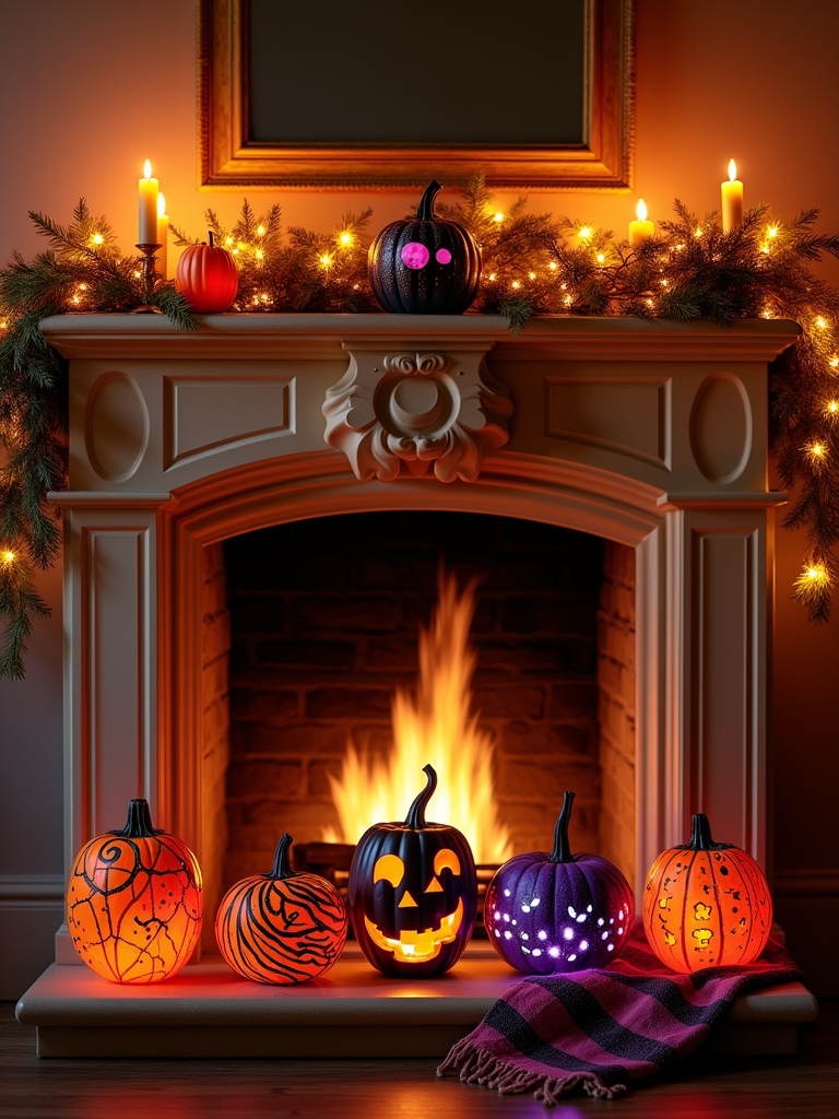 painted pumpkin decoration techniques