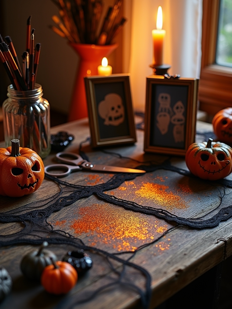 personalized spooky photo frames