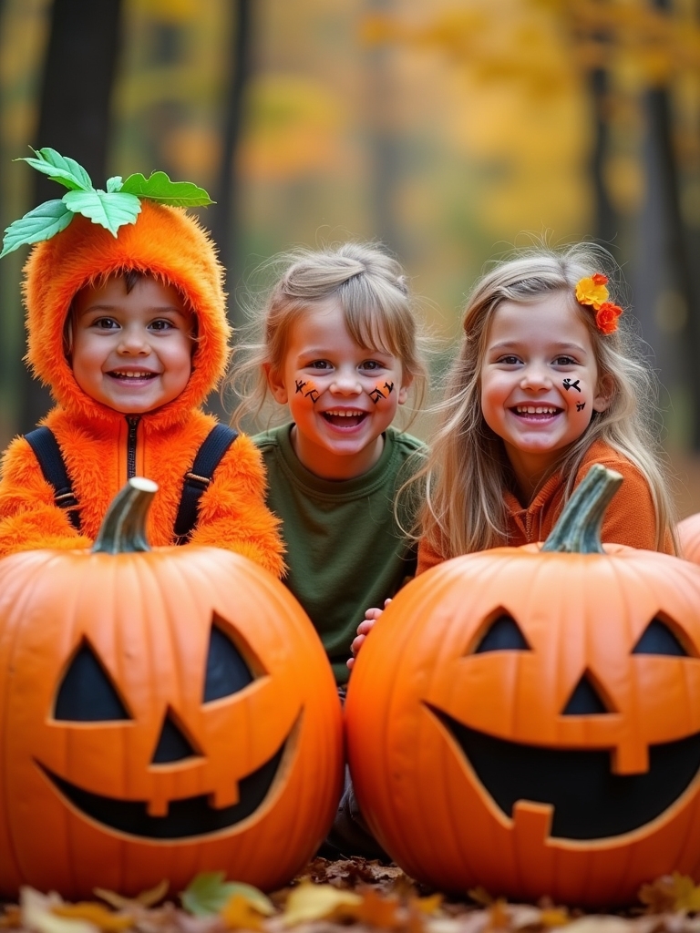 playful pumpkin costume ideas