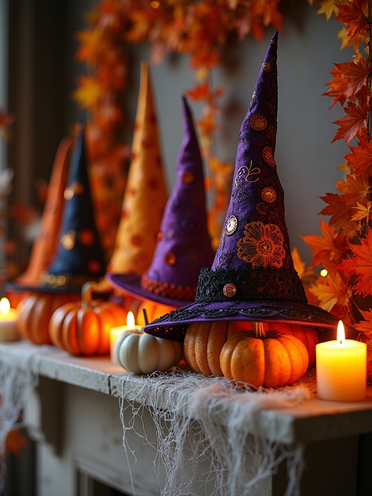 playful witch hat crafts