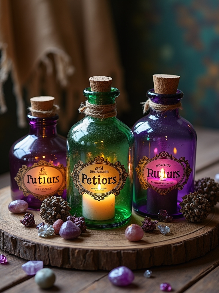 potion label design inspiration